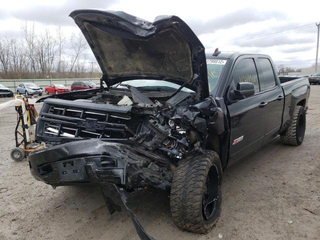 Photo 2 from auction – 2015 CHEVROLET SILVERADO with VIN 1GCVKREC9FZ334944