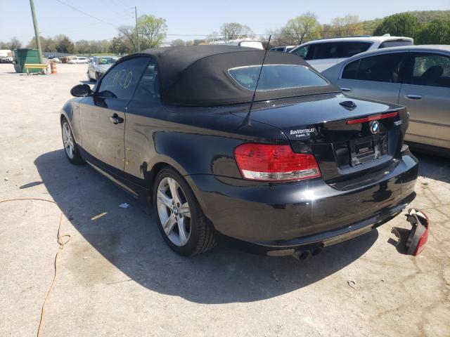 Photo 3 from auction – 2009 BMW 128 I with VIN WBAUL73509VJ76584