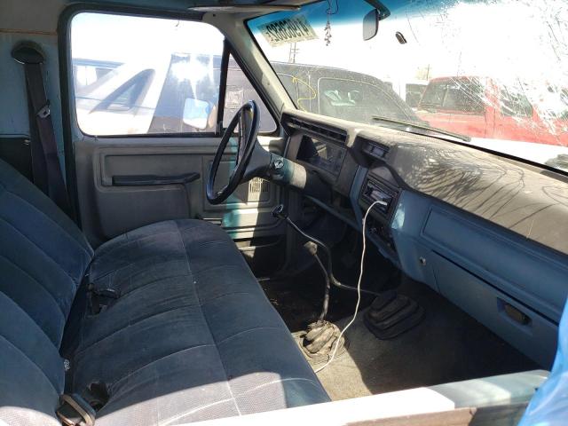 Photo 5 from auction – 1981 FORD BRONCO U10 with VIN 1FMDU15E9BLA57956