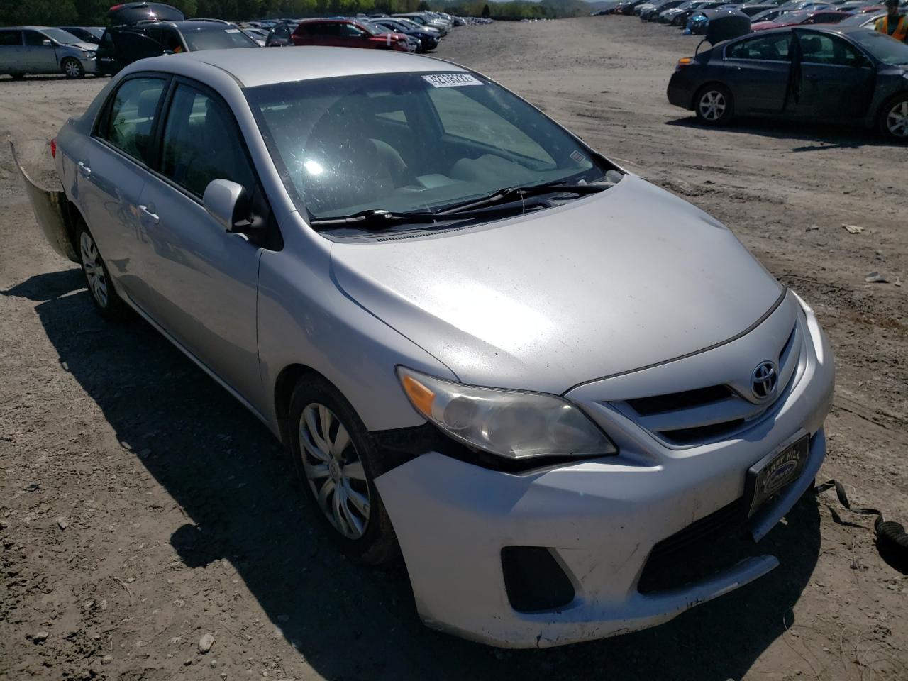 TOYOTA COROLLA BA 2012 with VIN 2T1BU4EE4CC798442 - Photo from auction