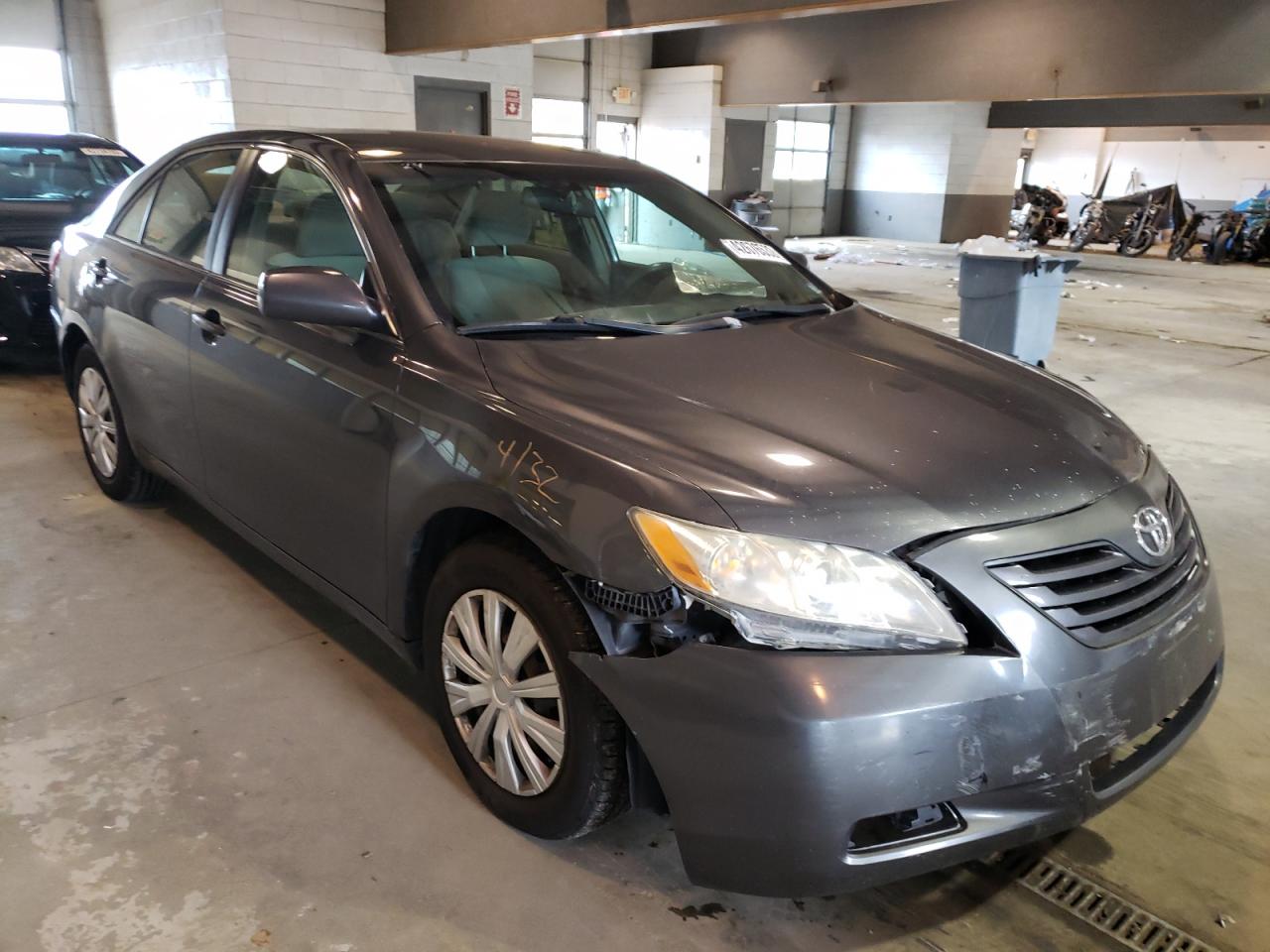 TOYOTA CAMRY 2007 with VIN 4T1BK46K27U047743 - Photo from auction
