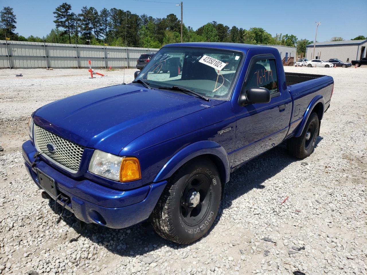 Photo 2 from auction – 2003 FORD RANGER with VIN 1FTYR11UX3TA04382