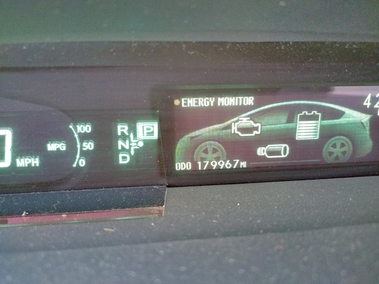Photo 8 from auction – 2013 TOYOTA PRIUS with VIN JTDKN3DU5D5684691