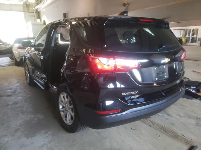 Photo 3 from auction – 2020 CHEVROLET EQUINOX with VIN 2GNAXHEV3L6267915