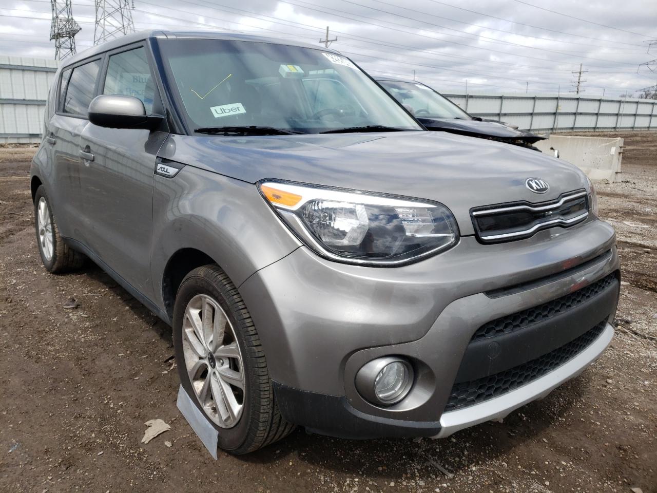 Foto 1 de la subasta – 2018 KIA SOUL + con VIN KNDJP3A50J7607407