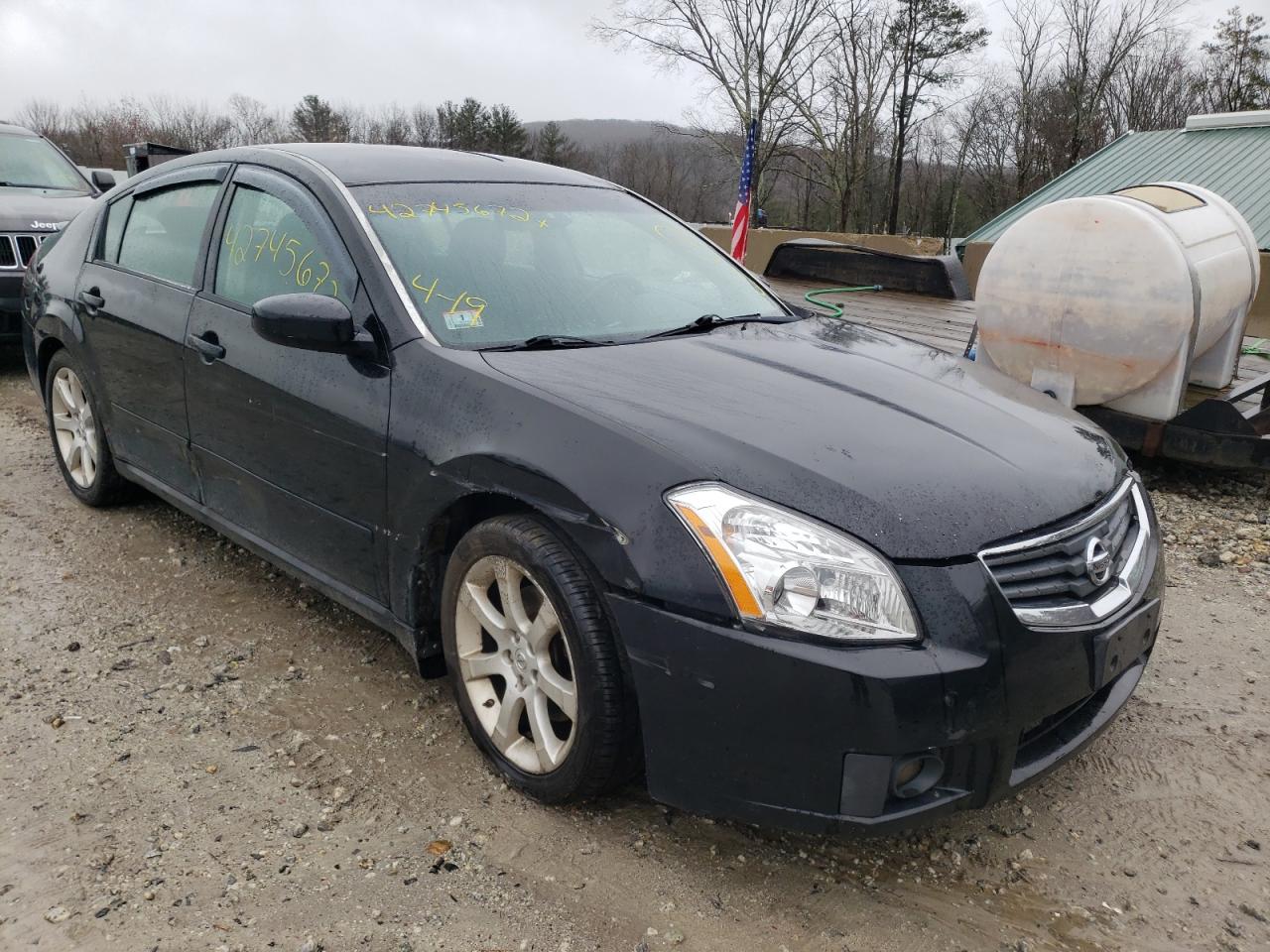 NISSAN MAXIMA 2008 with VIN 1N4BA41E08C814866 - Photo from auction