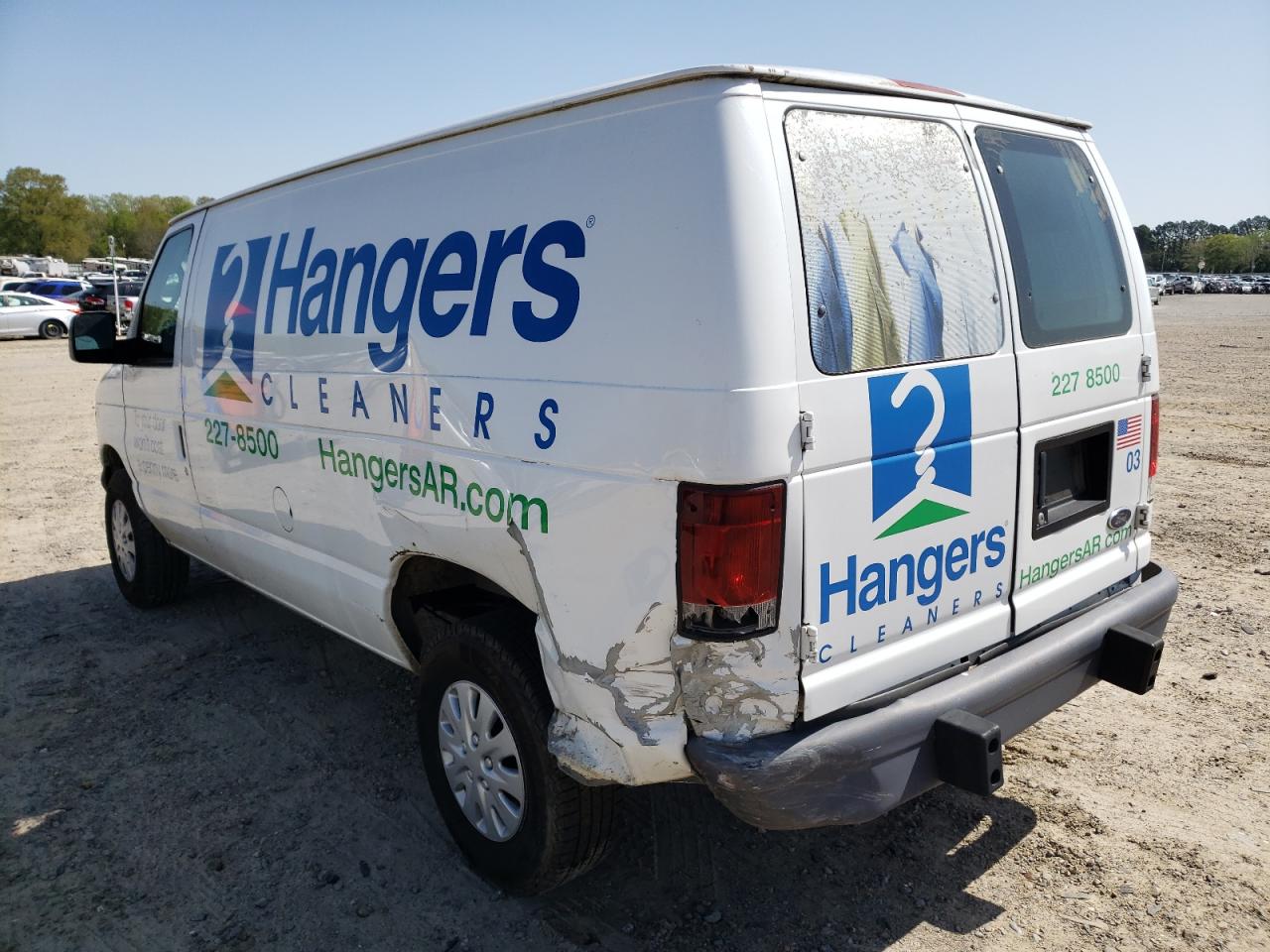 Photo 3 from auction – 2006 FORD ECONOLINE with VIN 1FTNE24W46DA70989