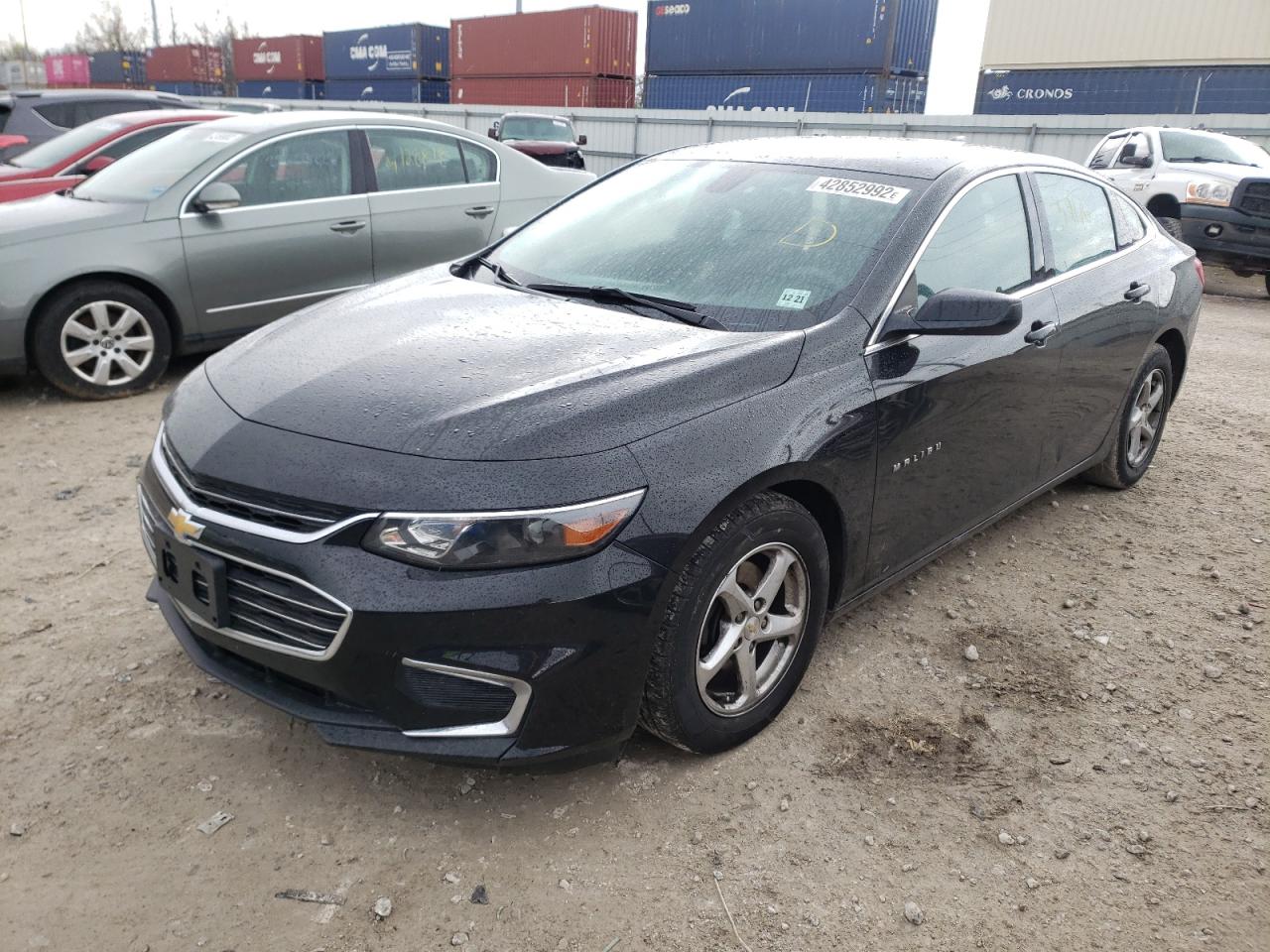 Photo 12 from auction – 2016 CHEVROLET MALIBU LS with VIN 1G1ZB5ST9GF352273