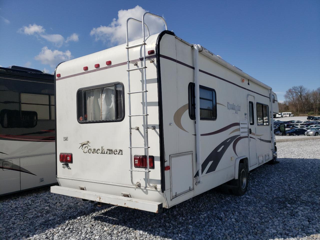 Photo 4 from auction – 2004 FORD COACHMAN with VIN 1FDXE45S73HA30972