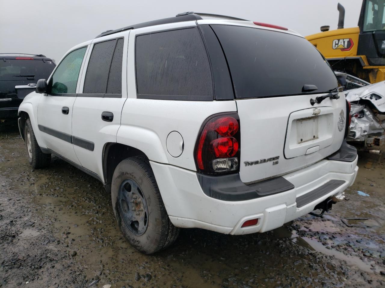 Photo 3 from auction – 2005 CHEVROLET TRAILBLAZE with VIN 1GNDT13S352294816
