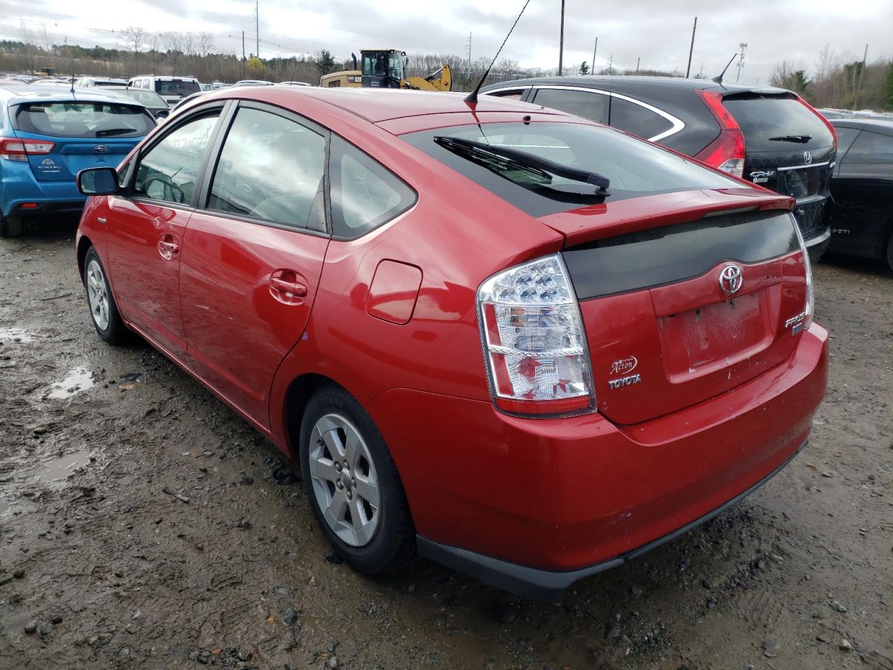 Photo 3 from auction – 2007 TOYOTA PRIUS with VIN JTDKB20U477620675