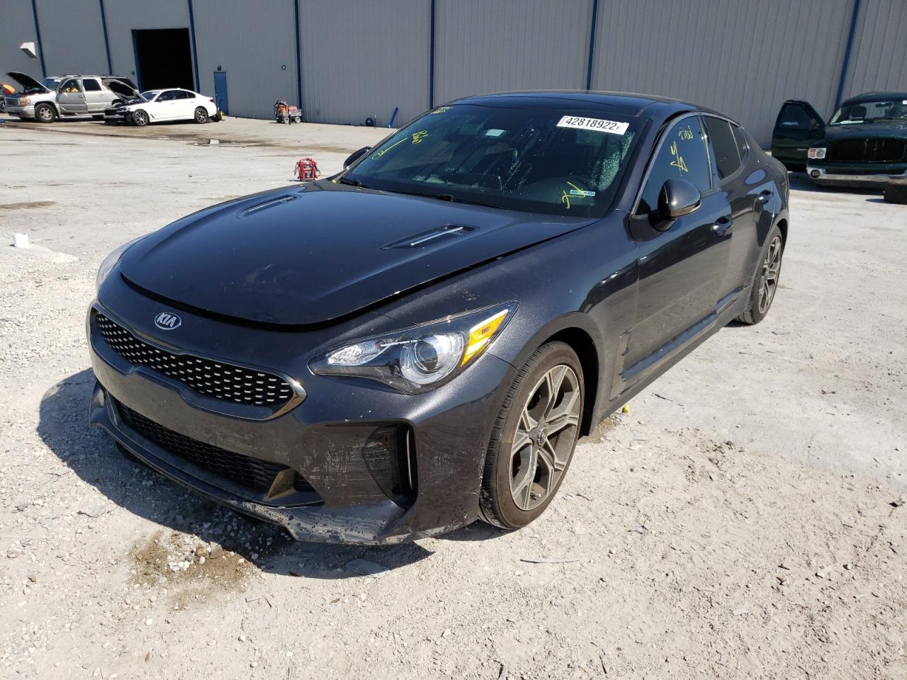 Photo 2 from auction – 2020 KIA STINGER with VIN KNAE15LA9L6084158