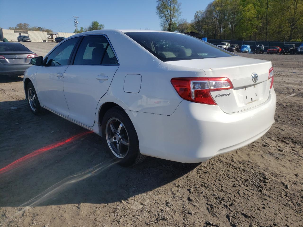 Photo 3 from auction – 2012 TOYOTA CAMRY BASE with VIN 4T1BF1FK7CU500509