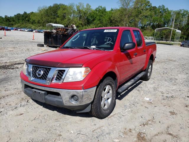 Photo 2 from auction – 2011 NISSAN FRONTIER S with VIN 1N6AD0ER5BC404877