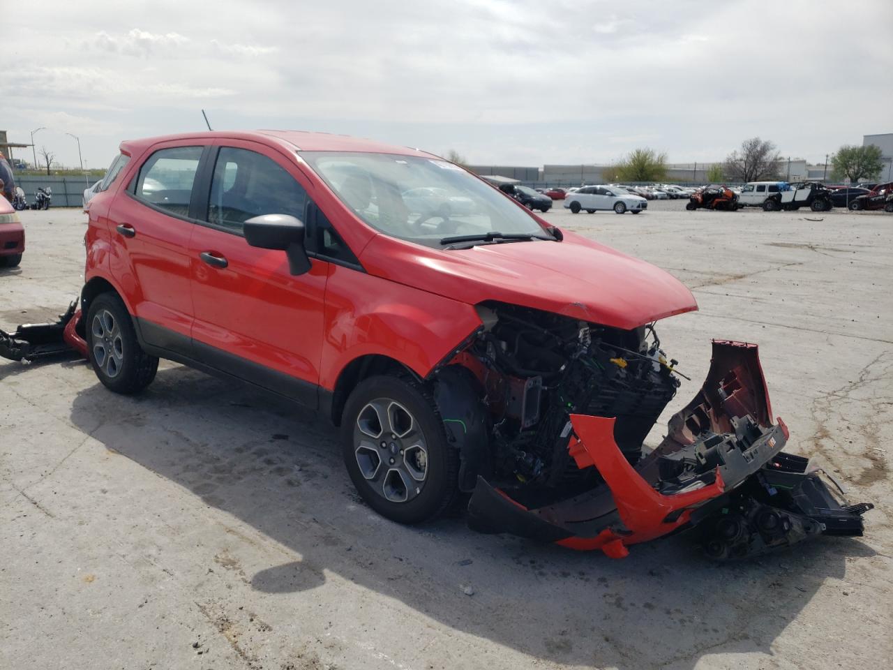 FORD ECOSPORT S 2021 with VIN MAJ3S2FE8MC406253 - Photo from auction
