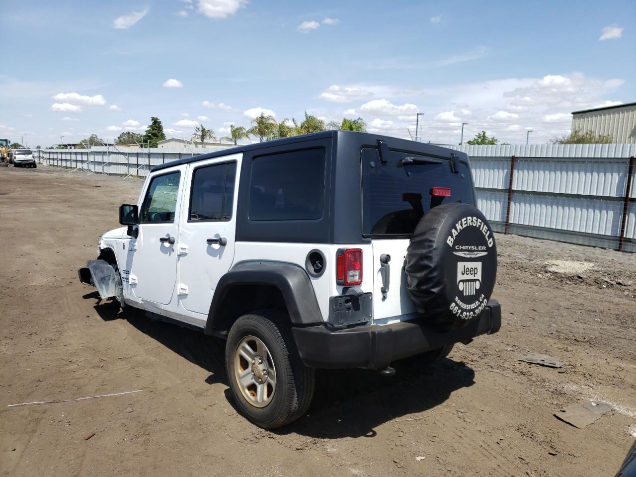 Photo 3 from auction – 2016 JEEP WRANGLER U with VIN 1C4BJWDG0GL280625