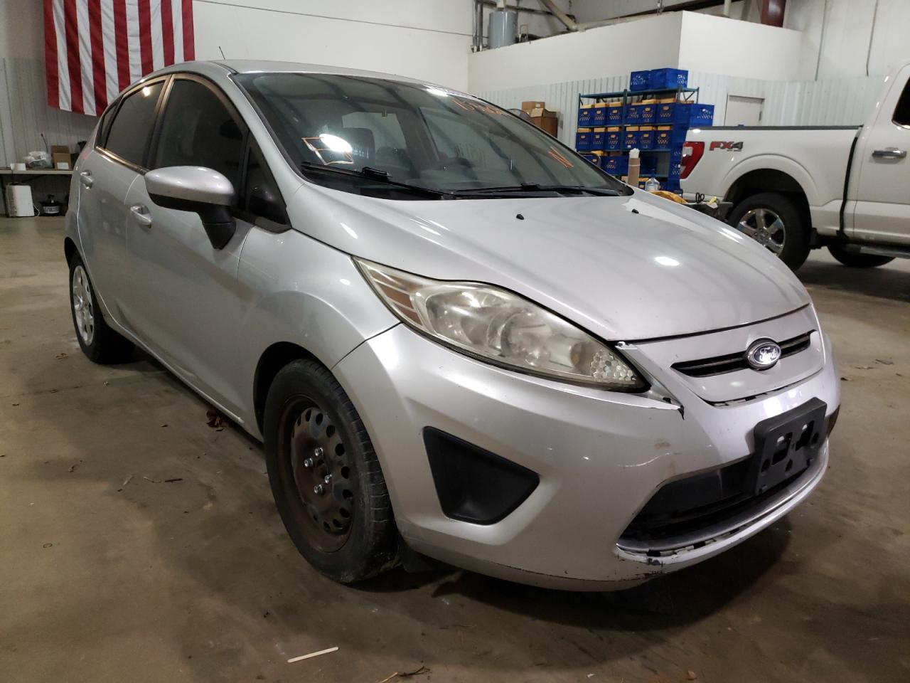 FORD FIESTA SE 2012 with VIN 3FADP4EJXCM153627 - Photo from auction