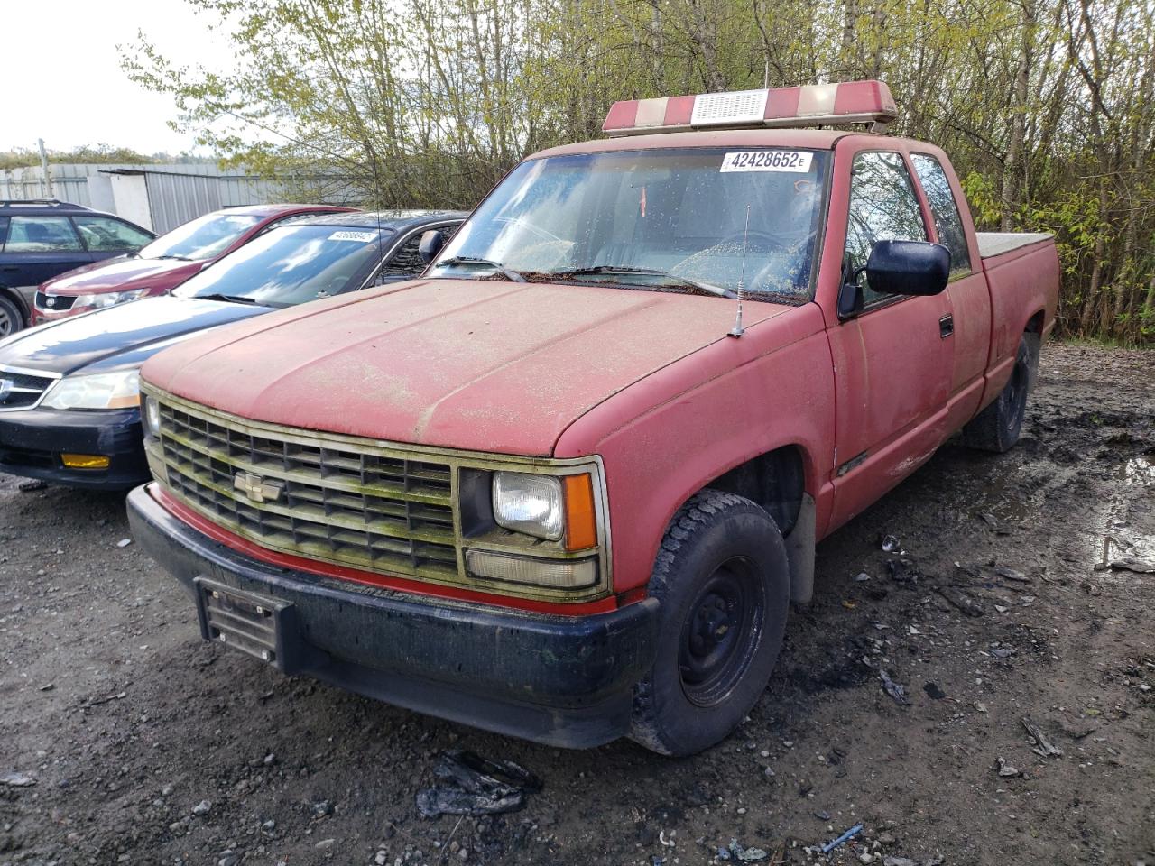 صورة رقم 2 من المزاد - 1990 CHEVROLET GMT-400 C1 مع VIN 2GCEC19K6L1214118