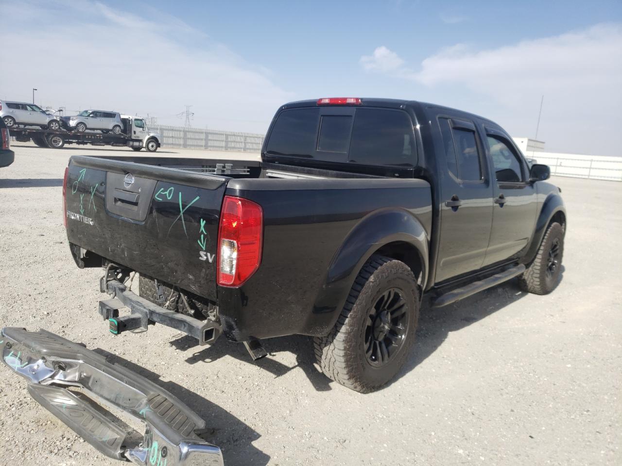 Photo 4 from auction – 2014 NISSAN FRONTIER S with VIN 1N6AD0ER5EN704881