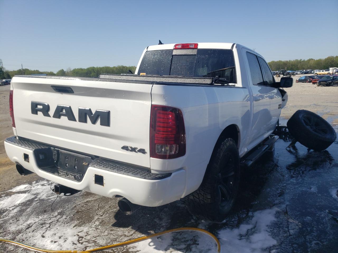 Photo 4 from auction – 2017 RAM 1500 SPORT with VIN 1C6RR7MT3HS831798