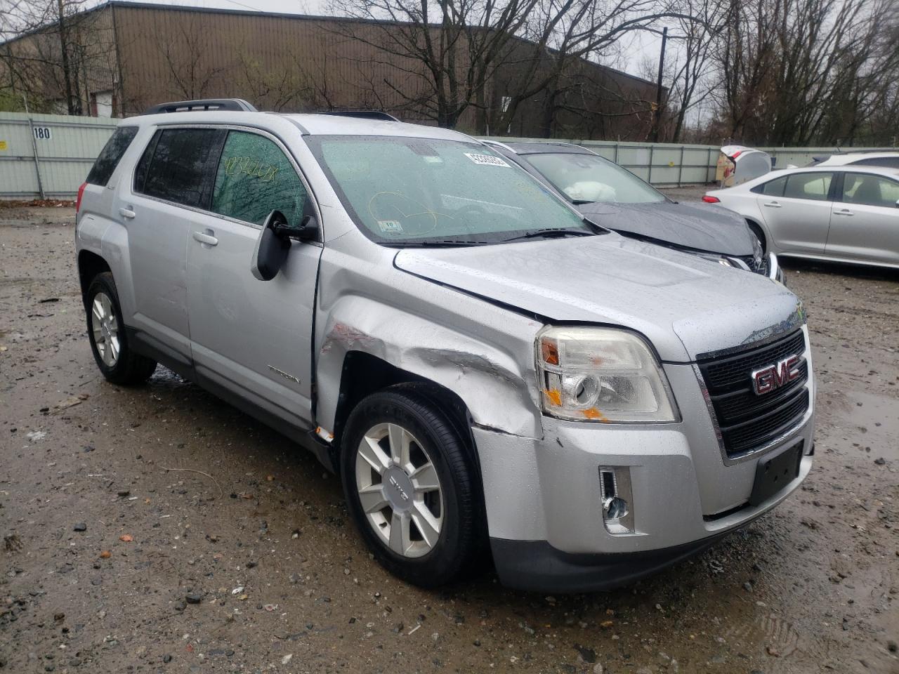 GMC TERRAIN SL 2010 with VIN 2CTFLEEW3A6274219 - Photo from auction