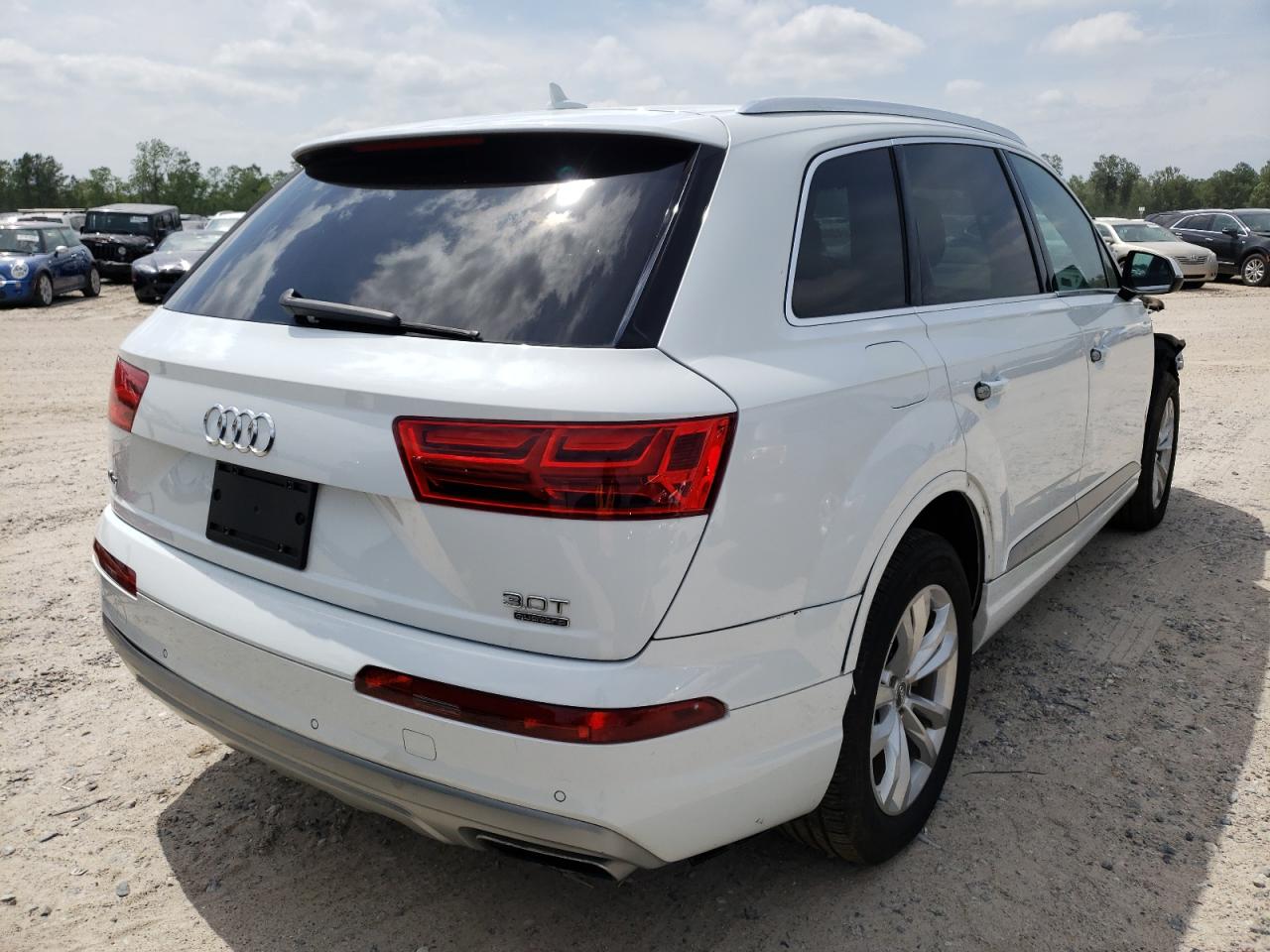 Photo 4 from auction – 2018 AUDI Q7 PREMIUM with VIN WA1AAAF78JD006256