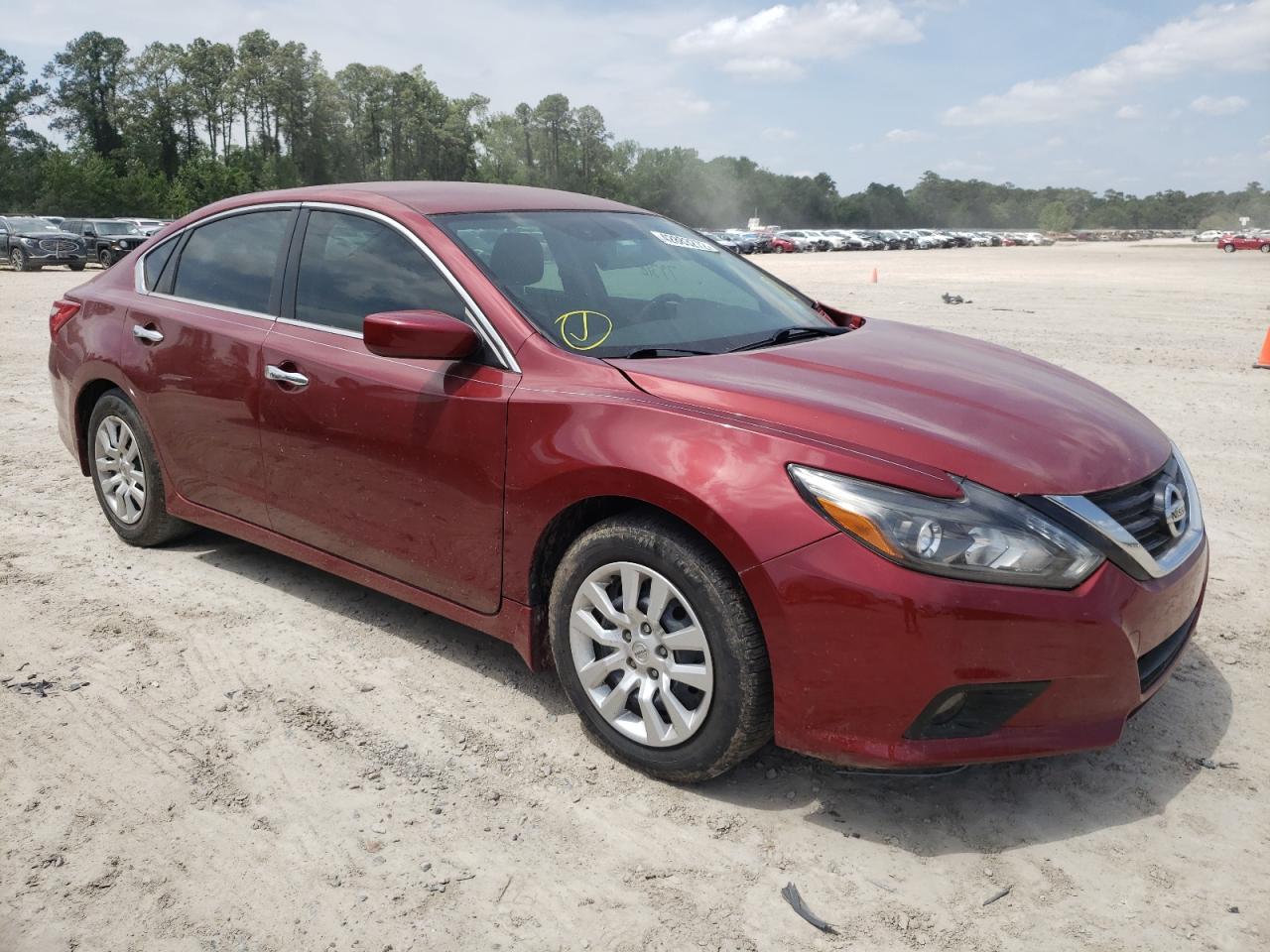 NISSAN ALTIMA 2.5 2016 with VIN 1N4AL3AP3GC282934 - Photo from auction