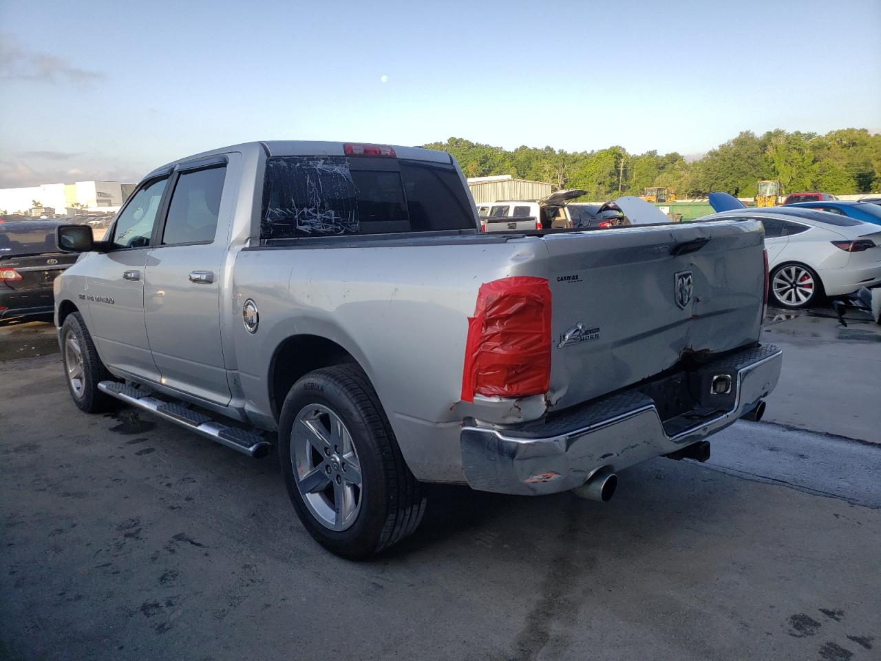 Photo 3 from auction – 2011 DODGE RAM 1500 with VIN 1D7RB1CT7BS547955