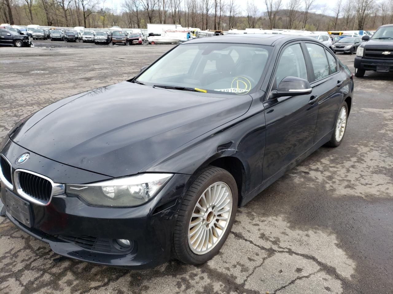 Photo 2 from auction – 2015 BMW 328 XI SUL with VIN WBA3B5C53FP653267