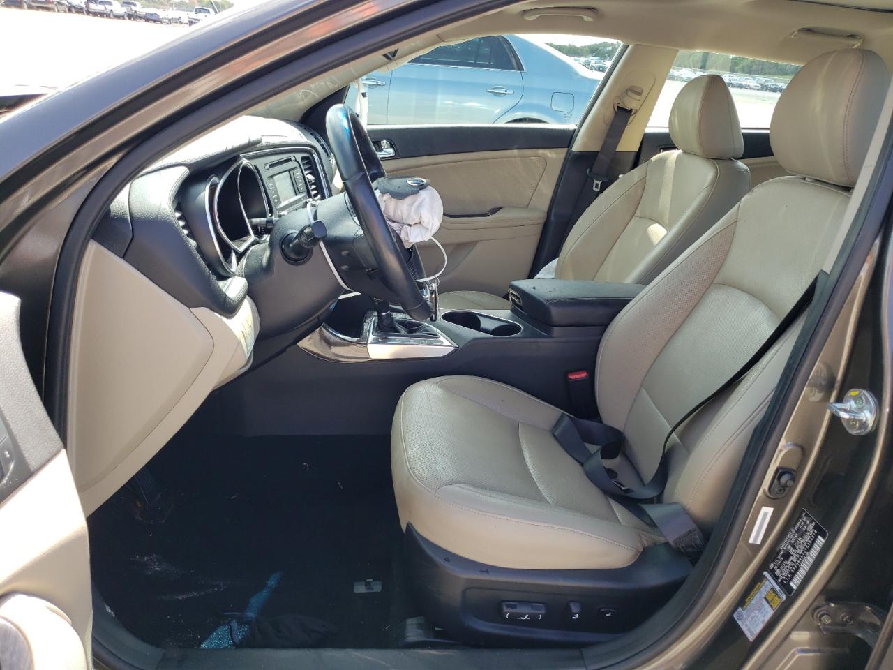 Photo 5 from auction – 2015 KIA OPTIMA EX with VIN 5XXGN4A72FG384678