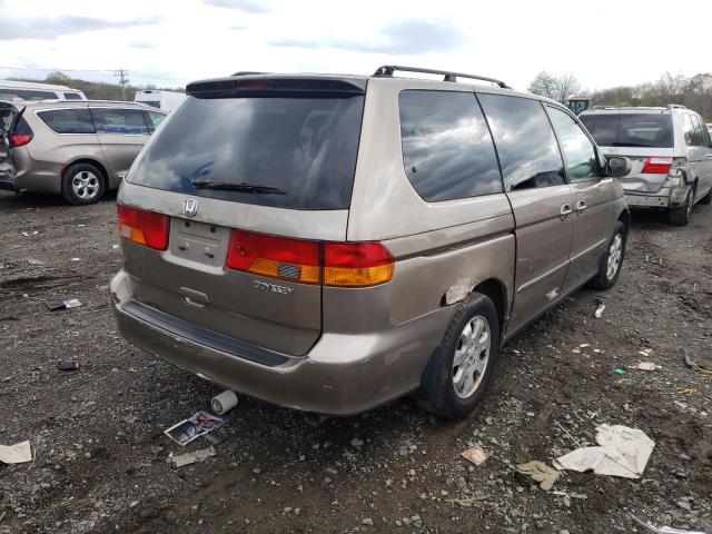 Photo 4 from auction – 2003 HONDA ODYSSEY EX with VIN 2HKRL18693H000664
