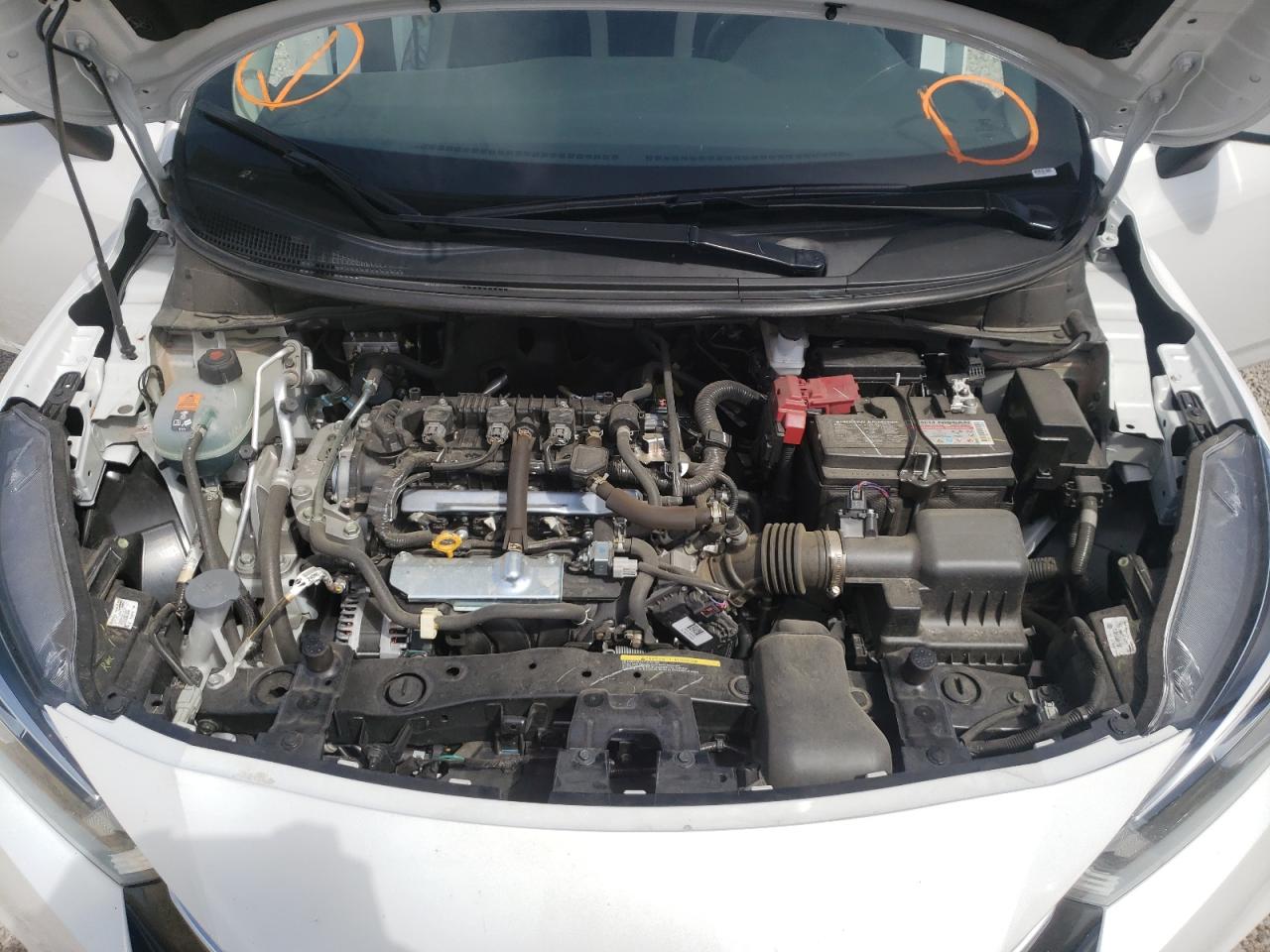 Photo 7 from auction – 2021 NISSAN VERSA SV with VIN 3N1CN8EV2ML882396