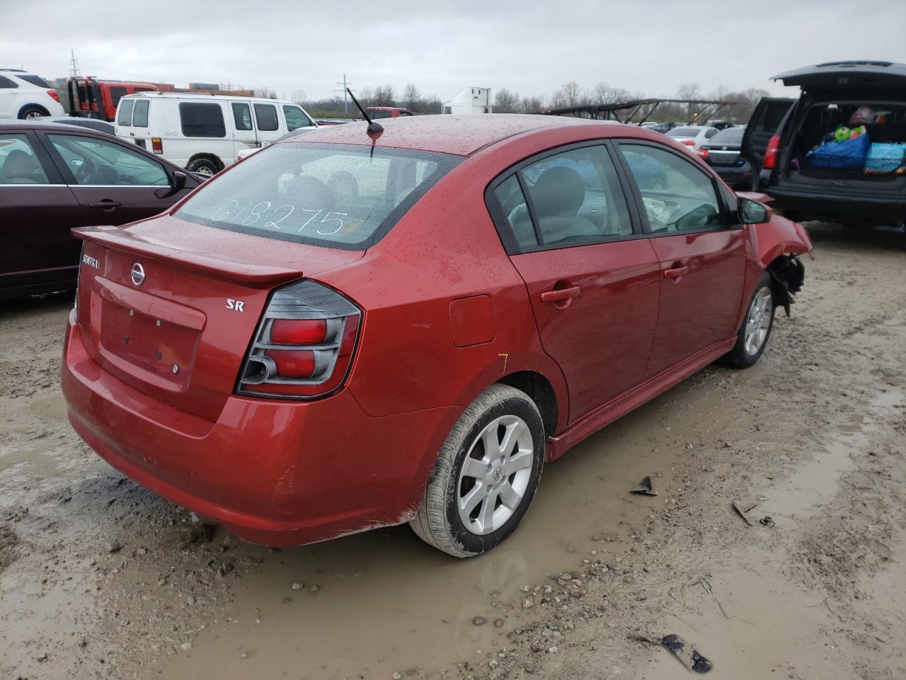 Photo 4 from auction – 2011 NISSAN SENTRA with VIN 3N1AB6AP7BL618275