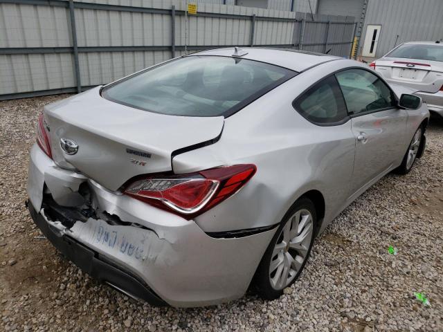 Photo 4 from auction – 2013 HYUNDAI GENESIS with VIN KMHHT6KD8DU105229
