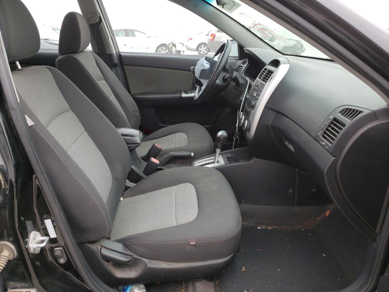 Photo 5 from auction – 2008 KIA SPECTRA5 5 with VIN KNAFE161085017720