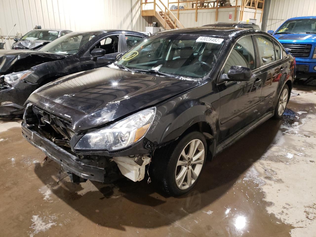 Zdjęcie 2 z aukcji – 2013 SUBARU LEGACY 2.5 z VIN 4S3BMGG66D3045304