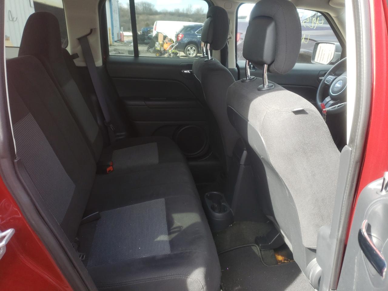 Photo 6 from auction – 2016 JEEP PATRIOT SP with VIN 1C4NJPBB5GD803089