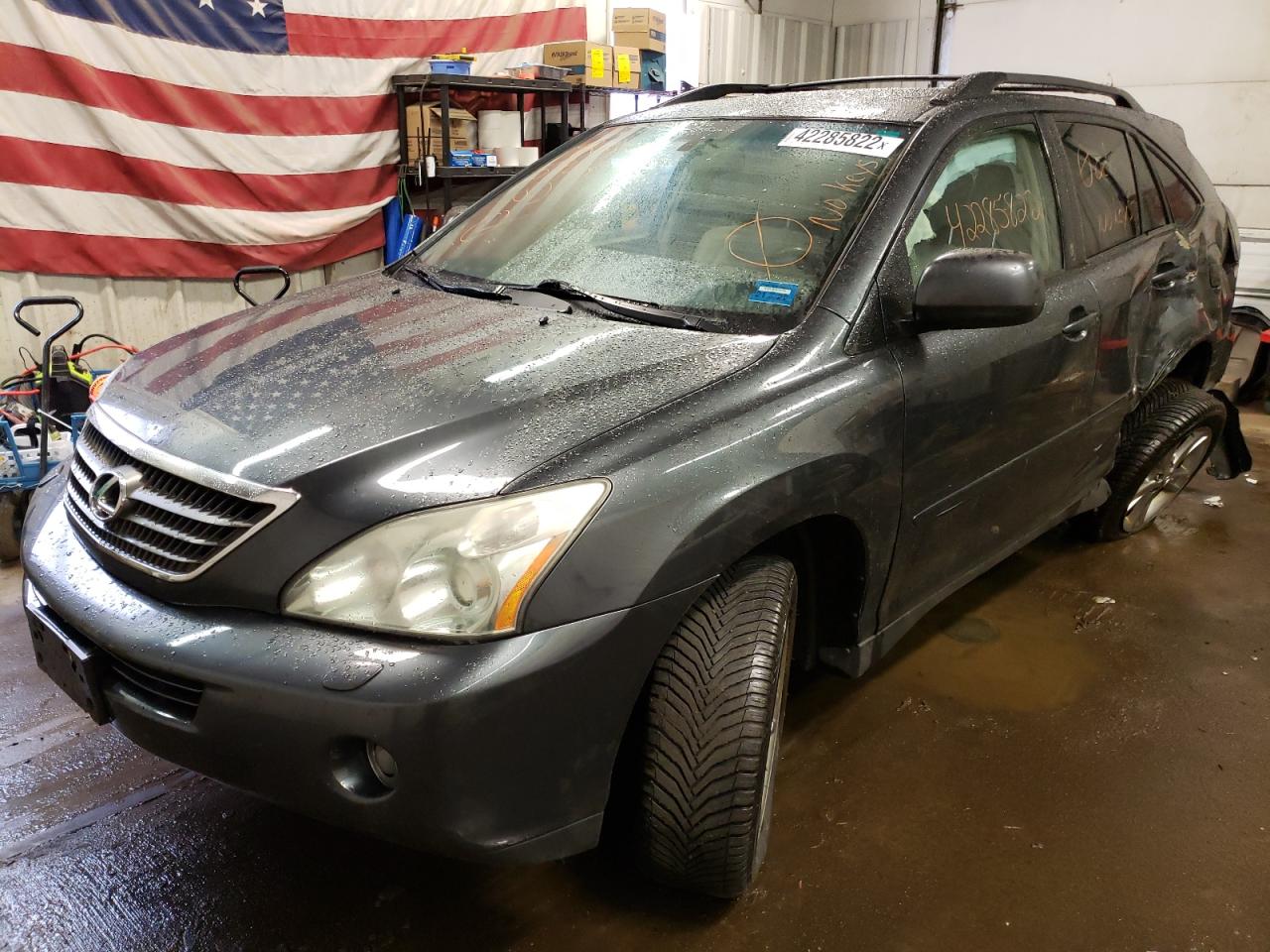 Photo 2 from auction – 2007 LEXUS RX 400H with VIN JTJHW31UX72016772