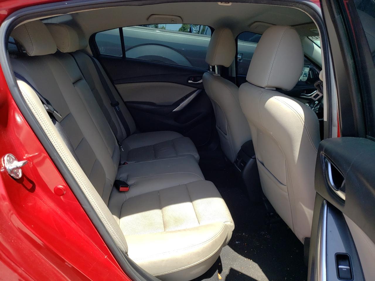 Photo 6 from auction – 2016 MAZDA 6 TOURING with VIN JM1GJ1V52G1439579