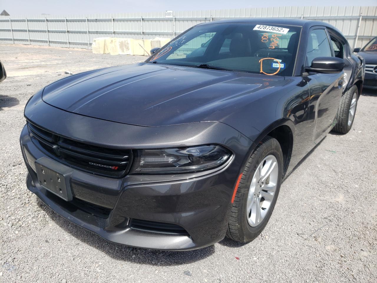 Photo 2 from auction – 2020 DODGE CHARGER SX with VIN 2C3CDXBG1LH213290