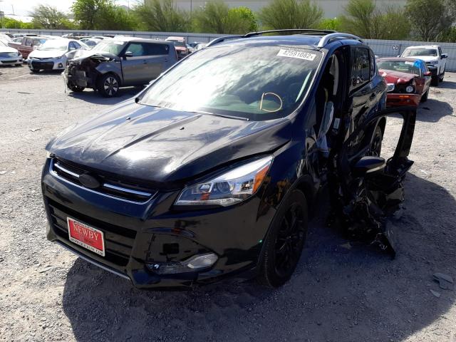Photo 2 from auction – 2013 FORD ESCAPE TIT with VIN 1FMCU9J92DUD23737