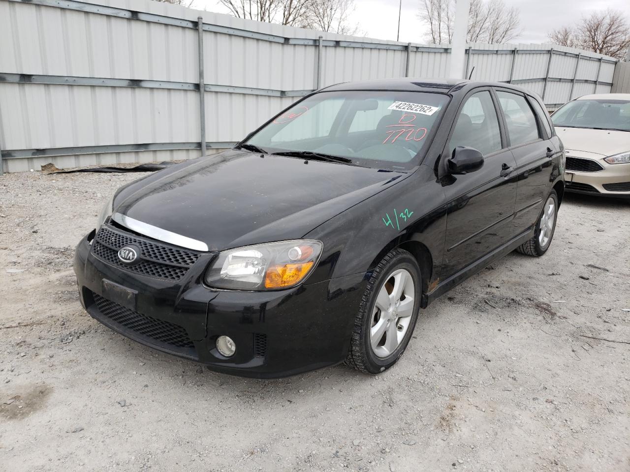 Photo 2 from auction – 2008 KIA SPECTRA5 5 with VIN KNAFE161085017720