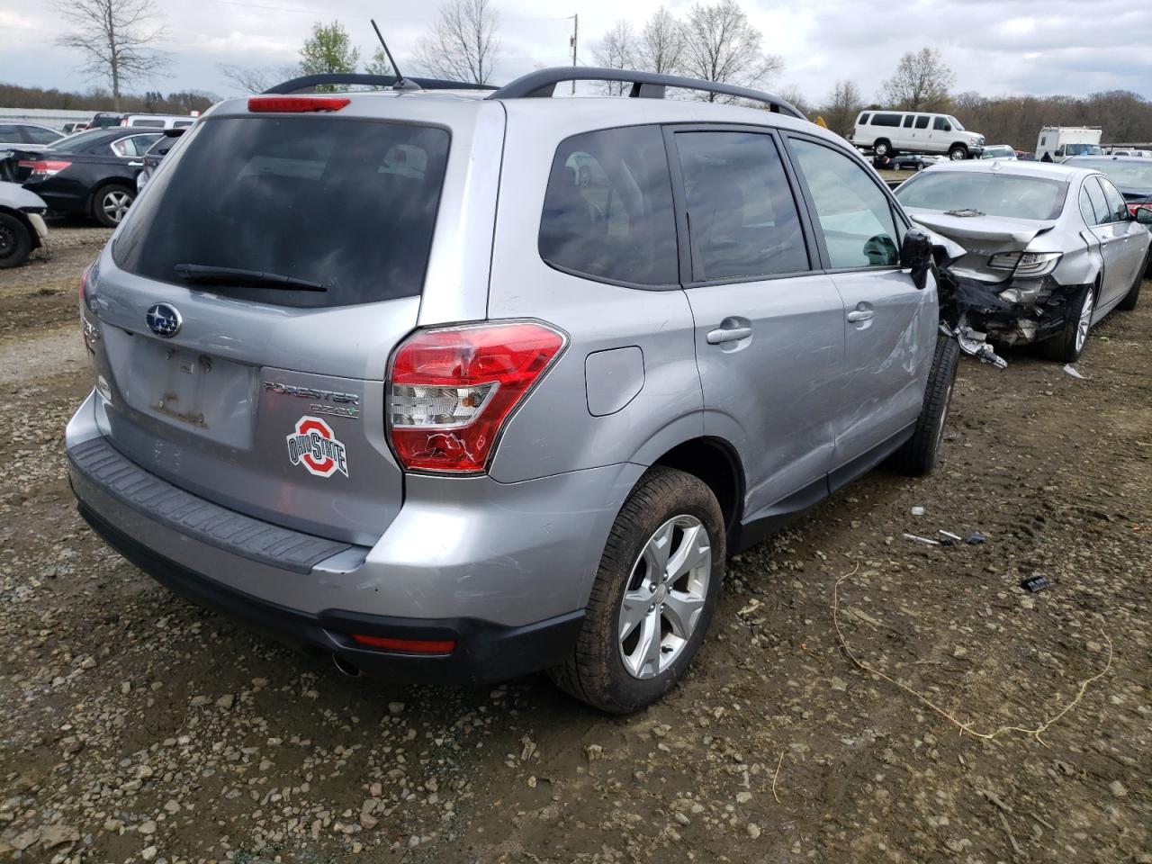 Photo 4 from auction – 2015 SUBARU FORESTER 2 with VIN JF2SJADC4FH434837