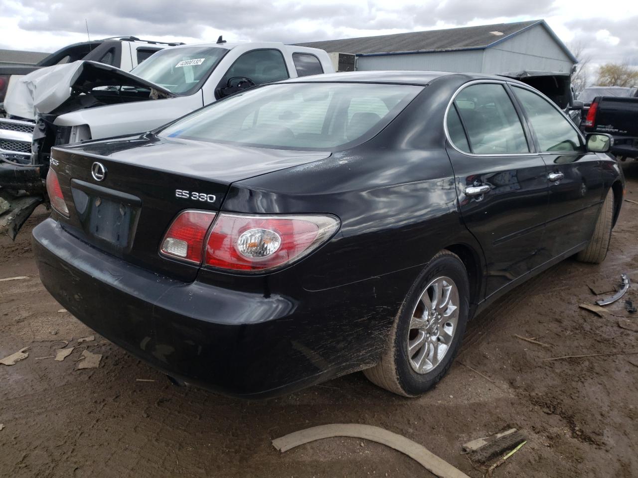 Photo 4 from auction – 2004 LEXUS ES 330 with VIN JTHBA30G845034019