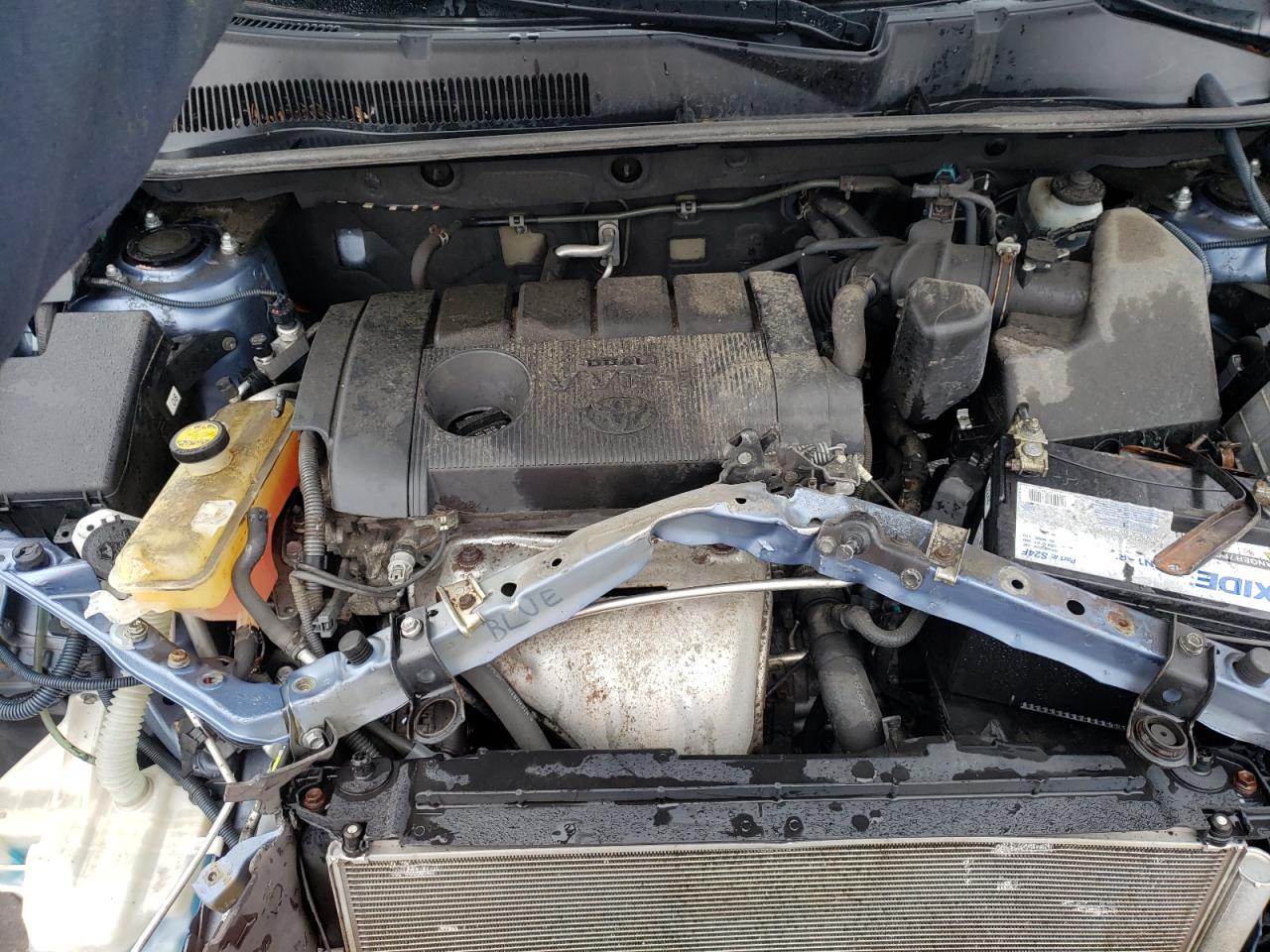 Photo 7 from auction – 2012 TOYOTA RAV4 LIMIT with VIN 2T3DF4DV6CW194224