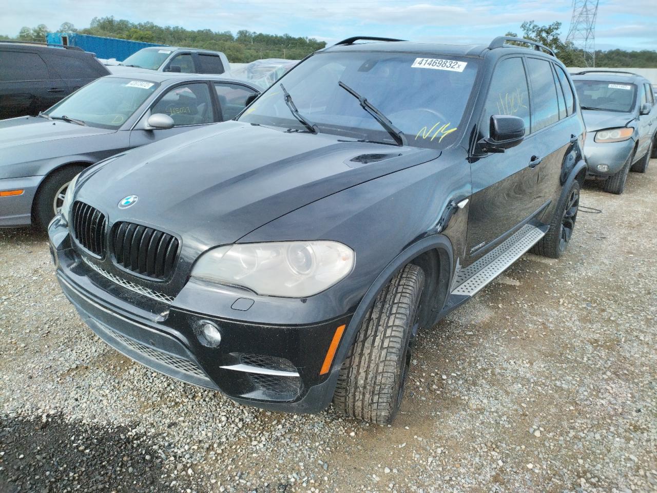 Photo 2 from auction – 2012 BMW X5 XDRIVE5 with VIN 5UXZV8C56CL424119