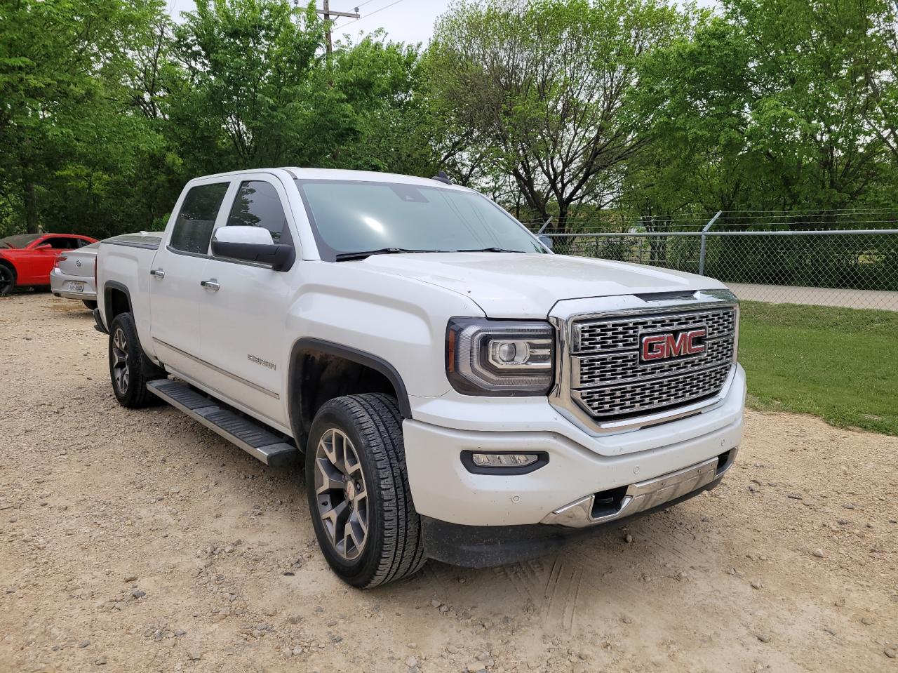 GMC SIERRA K15 2018 with VIN 3GTU2NEC0JG339107 - Photo from auction