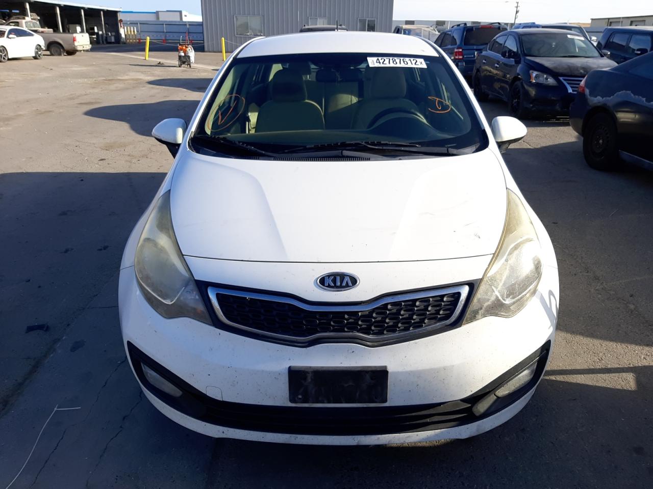 Photo 9 from auction – 2013 KIA RIO EX with VIN KNADN4A33D6101679