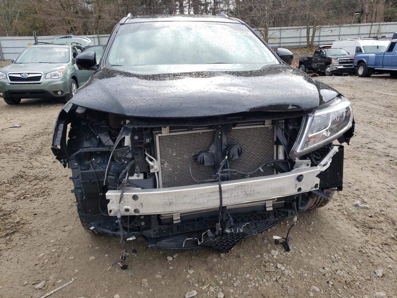 Photo 9 from auction – 2016 NISSAN PATHFINDER with VIN 5N1AR2MM8GC622739