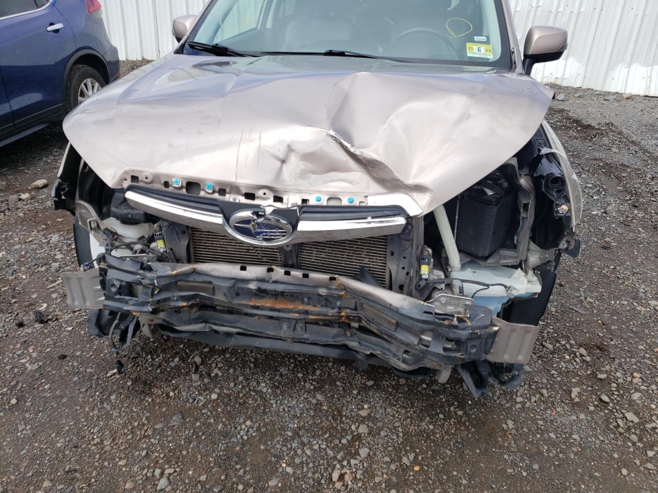Photo 9 from auction – 2014 SUBARU FORESTER 2 with VIN JF2SJAMC1EH535302